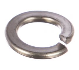 Пружинная шайба гровер Insparion din 127, А2 нерж, М4 (100 шт.) ЕВ-00000126 