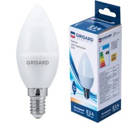 Светодиодная лампа Grisard Electric свеча С35 E14 9Вт 6500K GRE-002-0098(1) 