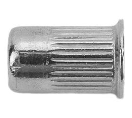 Нержавеющая резьбовая заклепка KREPFIELD М4x10 мм, ART 1021, А2, 50 шт. 1021ГАЙКАЗАКЛЕПКАМ4Х10-50 