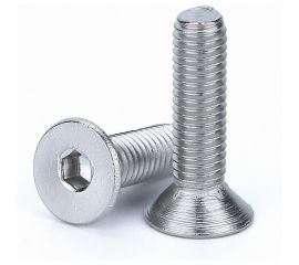 Винт с потайной головкой и внутренним шестигранником Insparion DIN 7991, а2 нержавеющая сталь, М6x20, 2 шт. ЕВ-00000148 