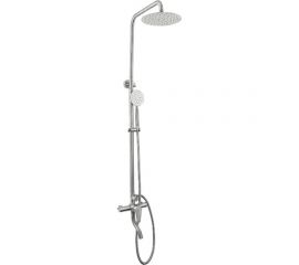 Смеситель для ванны с тропическим душем Славен комплект СЛ-ОД-Ж60 