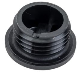 Заглушка отверстия WEYER DPK-M16B - заглушка под плоскую отвертку, нар. M16x1.5 PARLMU WE6800200 