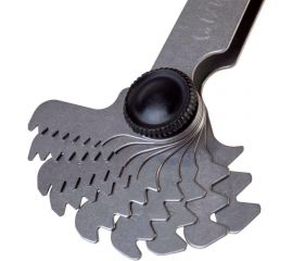 Набор резьбовых шаблонов DeBever 55 град DB-S-TM55 