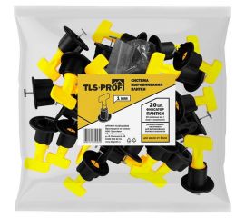 Фиксатор плитки 1 мм, 20 шт Tls-Profi TLSZA142022 