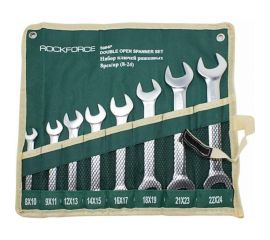 Набор рожковых ключей ROCKFORCE 8 предметов RF-5084P 