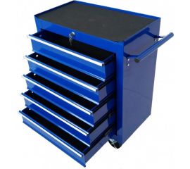 Сервисная инструментальная тележка СЕРВИС КЛЮЧ 5 секций 11105 