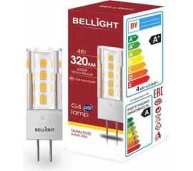 Светодиодная лампа BELLIGHT G4 4W 320Lm 4000К 88297906 