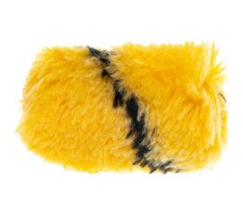 Малярный мини-валик VIRTUS Полиакрил черно-желтый, 50 мм, 2 шт 002117050 