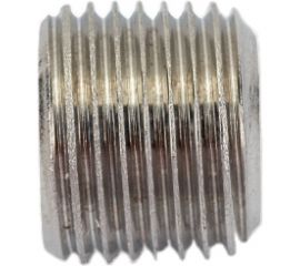 Коническая пробка ЦКИ DIN 906, R 1/8"", A2, 50 шт. 72786 