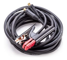 Кабели сварочные 5м, разъем 35мм2, электрододержатель, зажим FOXWELD 7023 