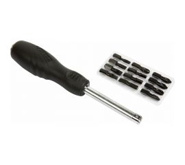 Ударная отвертка с битами KENDO 13 предметов 20021 