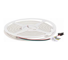 Гибкий неон MAKSILED 5В, 17.5Вт/м, 6x12мм, 96LED/м, IP33, RGB, мульти, 3 м ML-NF-6mm-RGB-Smart 