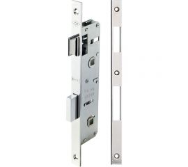 Врезной межкомнатный замок для аллюминиевых дверей KALE KILIT 269, WC, 90BS30, 23CP, SP, STB 26930000001 