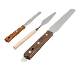 Набор мастихинов STMDECOR 3шт D76 