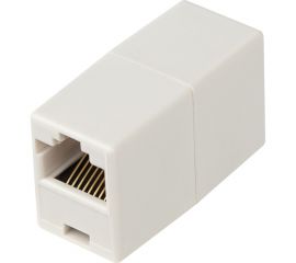 Проходной адаптер ЭРА тип RJ45-RJ45, категория, 5е, неэкранированный Б0056898 