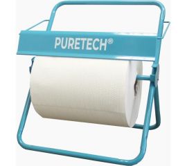 Диспенсер для протирочных материалов в рулонах Puretech настенный D1001 
