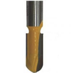 Фреза пазовая галтельная (25.4х32 мм; R12.7 мм; хвостовик 12 мм) Энкор 10509 