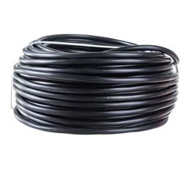 Провод ПВС АЛЬФАКАБЕЛЬ 3х2,5 мм черный ГОСТ 50 м 05204 