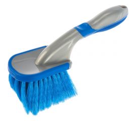 Щетка для уборки интерьера и мойки колесных дисков AMR синяя щетина DW-CB017 