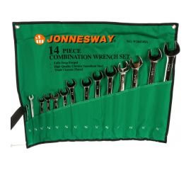 Набор комбинированных ключей Jonnesway W26414S 