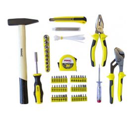 Набор инструментов WMC TOOLS 101пр, 1/4"", в блистере 47910 20101 