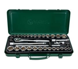 Набор инструментов Hans на 1/2" 36 предметов 4636MA 