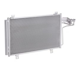 Радиатор кондиционера для автомобилей Mazda 6 III LUZAR LRAC 251PE 