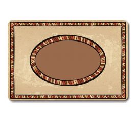 Коврик для ванной Veragio Carpet 60х40 см, рисунок ETNO VR.CPT-7160.13 