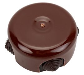 Распаечная коробка Retrika, ретро коричневый D-90 RR-09002 