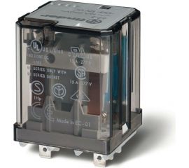 Силовое реле Finder 3 перекидных контакта 16А, 230В AC, 623382300040 