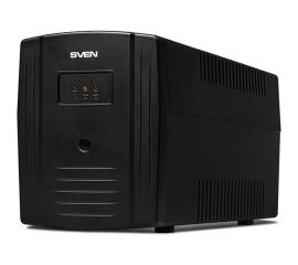 Источник бесперебойного питания SVEN Pro 1000 USB SV-013868 
