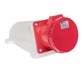 Кабельная розетка EKF 63А 3Р+N+Е IP44 на поверхность 380В 135 ЭКФ ps-135-63-380 