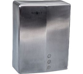 Автоматическая сушилка для рук Nofer BIGFLOWevo 2050 W из нержавеющей стали матовая 01481.S 