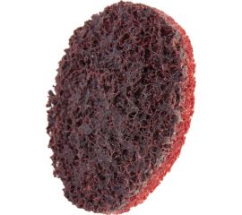 Диск шлифовальный быстросменный на винтовом креплении (ролок) MEDIUM 50 мм Abraforce АМ092523 