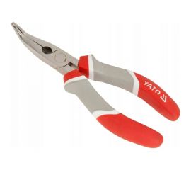 Изогнутые тонкогубцы YATO 200мм CRV YT-2028 
