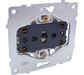 2-местная розетка без заземления OVIVO LOFT, белый, 404-010301-908 