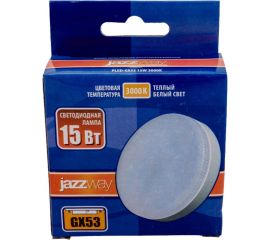 Лампа Jazzway PLED-GX53 15w 3000K 1220Lm 230V/50Hz 2855435 