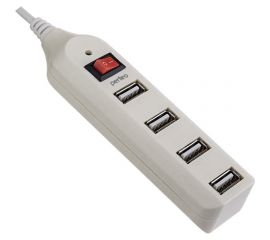 USB-HUB Perfeo PF-HYD-6001H 4 Port белый 30012981 