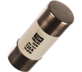 Плавкая вставка TDM ПВЦ-В2 22х58 125А SQ0729-0037 