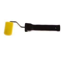 Поролоновый валик FIT высокой плотности белый Профи с ручкой "мини" 50 мм 02834 