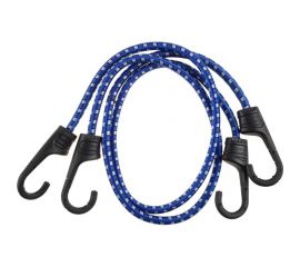 Крепежный шнур ЗУБР резиновый 60 см, крюки со стальным сердечником 2 шт 40508-060 