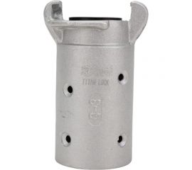 Соединение крабовое под рукав (внутренний диаметр 38 мм; алюминий) TITAN LOCK TL038SBH-AL 