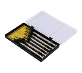 Набор прецизионных отверток для точных работ DEKO HT03, 6 предметов 065-0552 