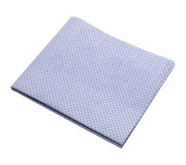 Искусственная перфорированная замша ACG SALPA 30 синяя, размер 55x40 см, 300 г/м 1001068 