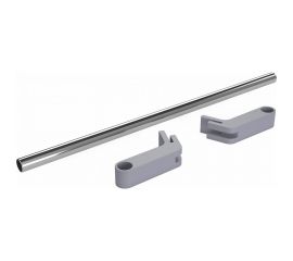 Полотенцедержатель Royal Thermo на 6 секций 16x415 мм, серый НС-1199156 