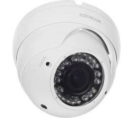 Купольная антивандальная IP камера ZDK Zodikam 3204-PVA P2P, POE, RTSP, IP66, Onvif, ИК, HD, 4МП, 1103 