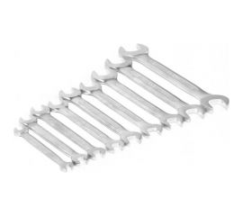 Набор гаечных двусторонних ключей HORTZ HOR 5.5-22, хромированный 1086385 