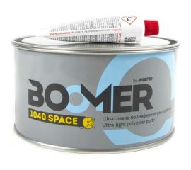 Полиэфирная универсальная шпатлевка BOOMER SPACE 0.5+0.015 кг 1040/0,5 