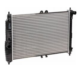Радиатор охлаждения для автомобилей Aveo MT A/C+ LUZAR LRc CHAv05125 