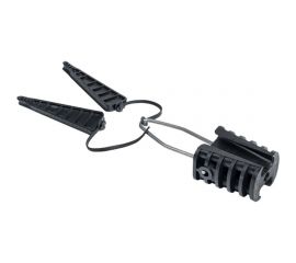 Анкерный клиновой зажим EKF PA25x100 2-4x16-35мм2 PROxima 10 шт. pa-25-100 